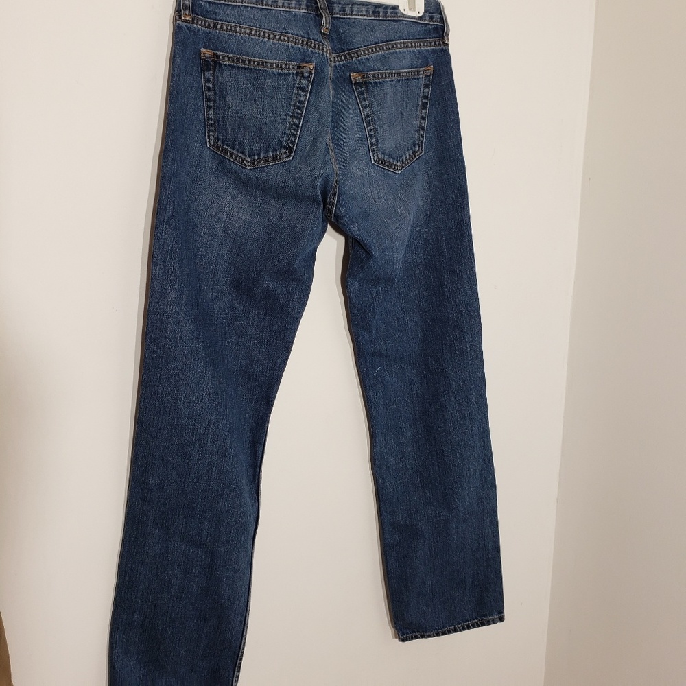 Old Navy straight cut jeans waist 32" - Picture 3 of 6